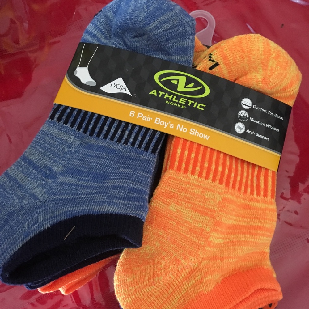 Boys athletic socks